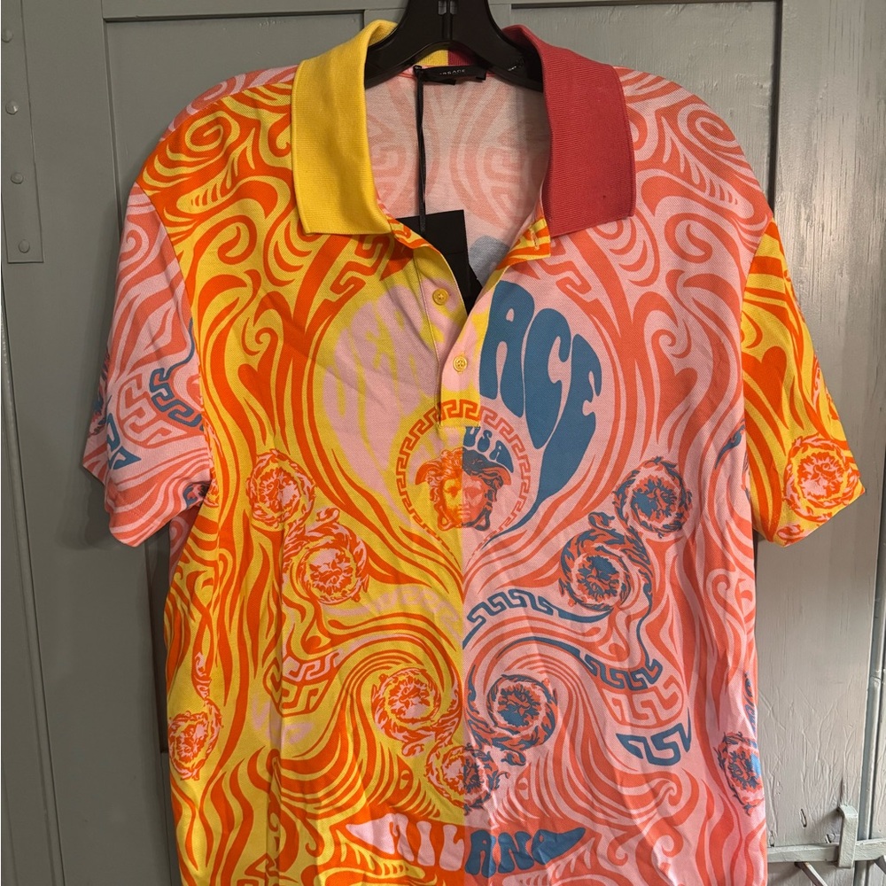 Versace Men’s Polo